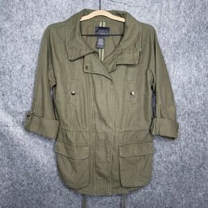 Matty M Women's Anorak Utility Jacket-‎ Sz M